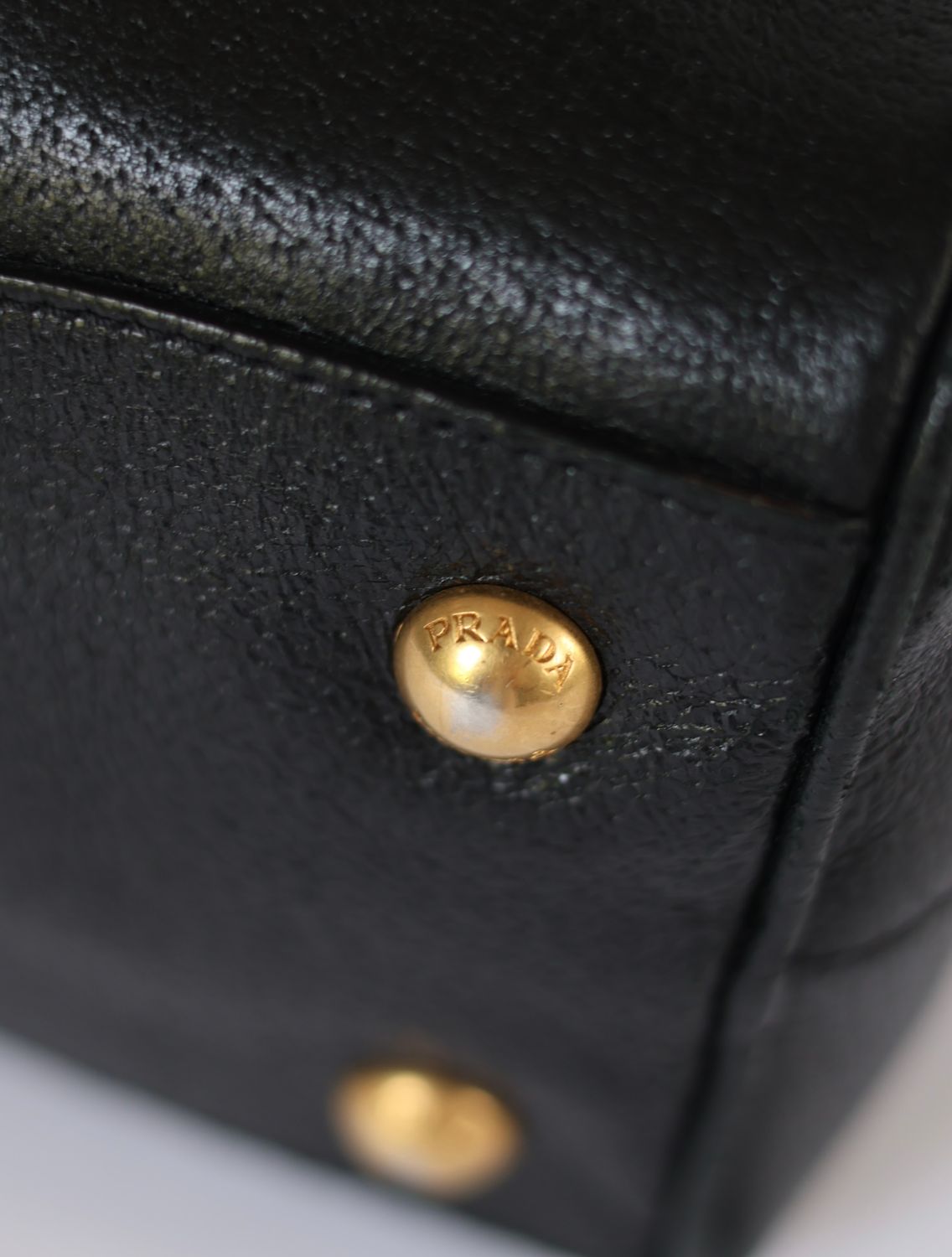 Prada Woven Chain Bag