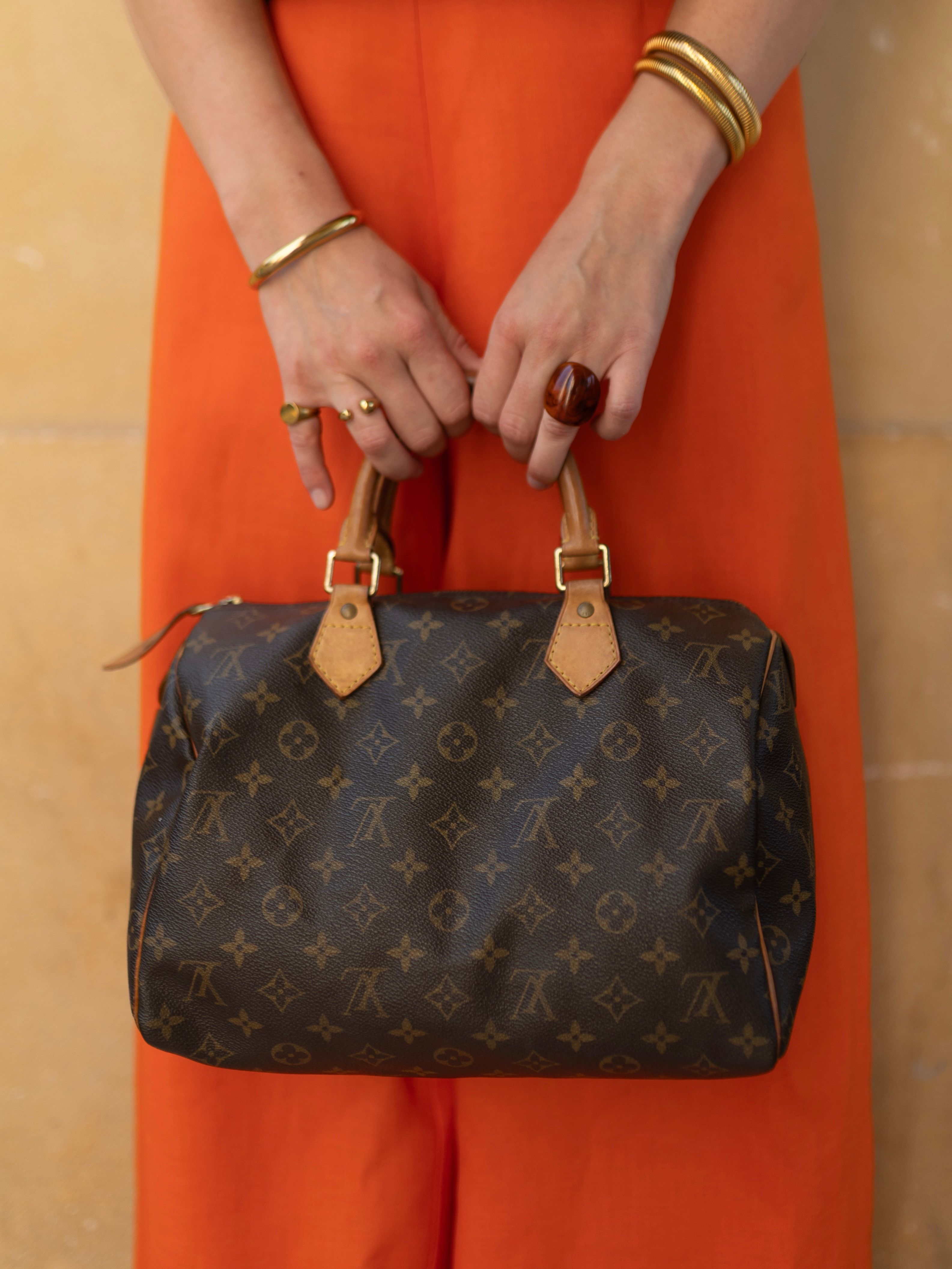 Louis Vuitton Speedy 30 Bag 2006