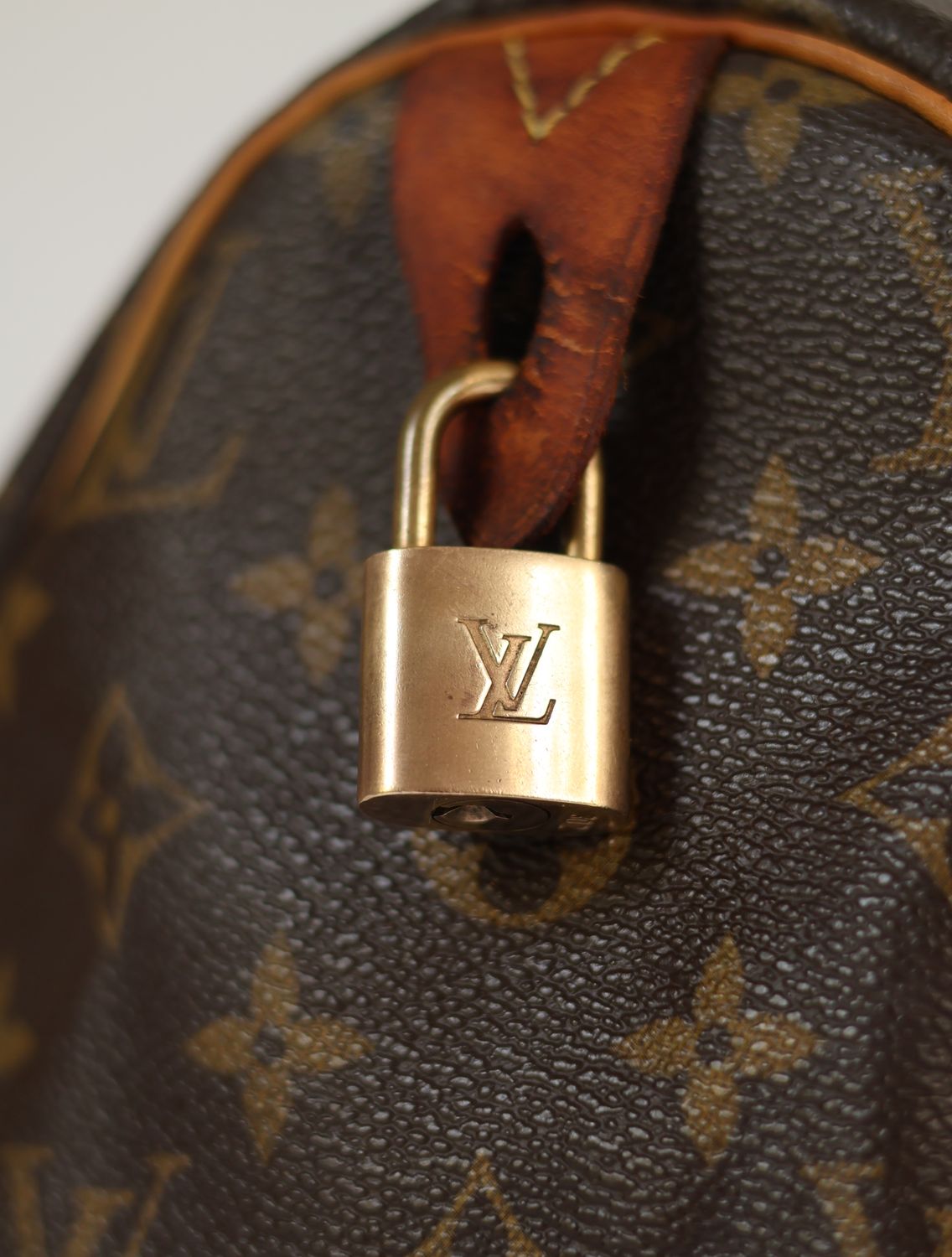 Louis Vuitton Speedy 30 Bag