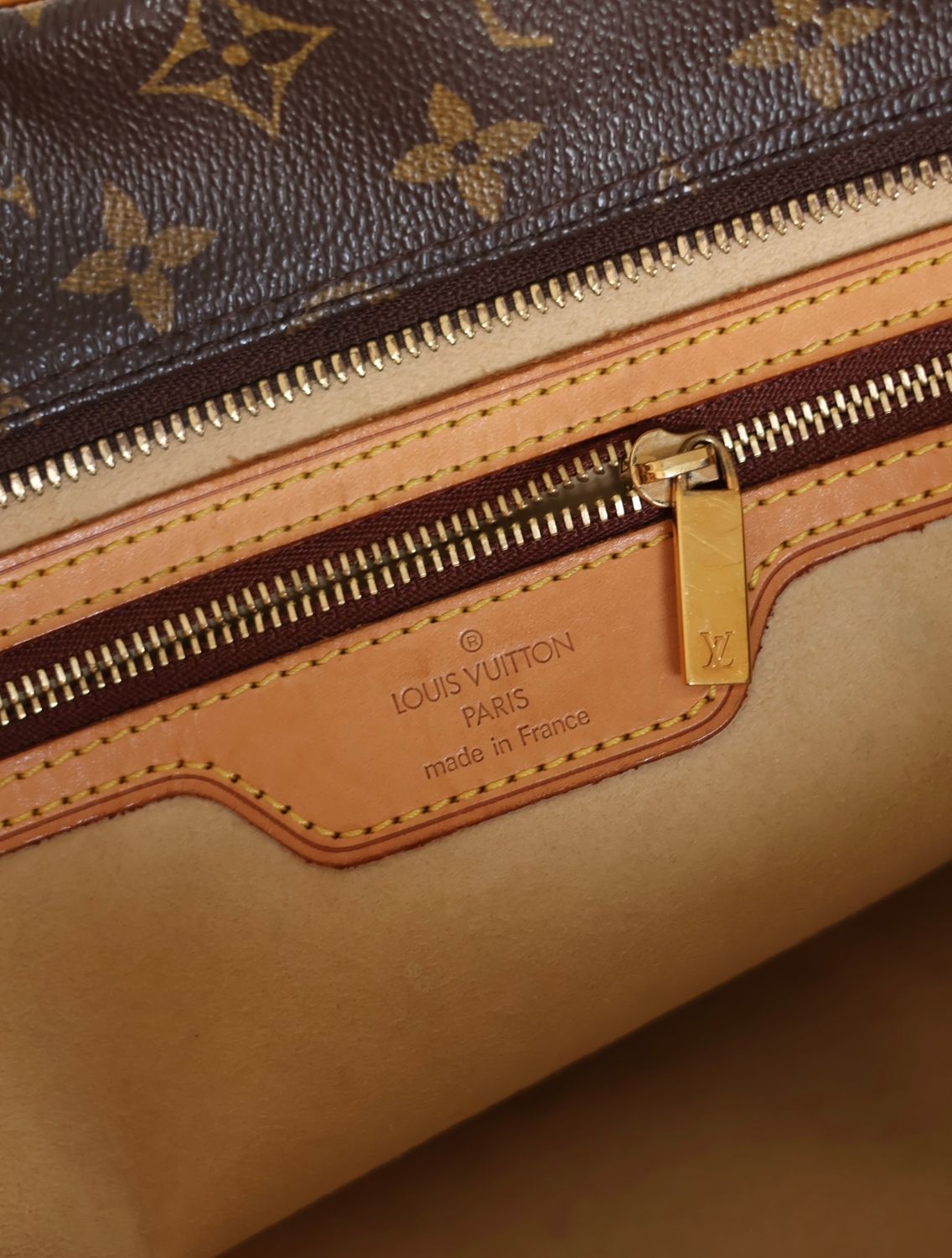 Louis Vuitton Cite GM Bag