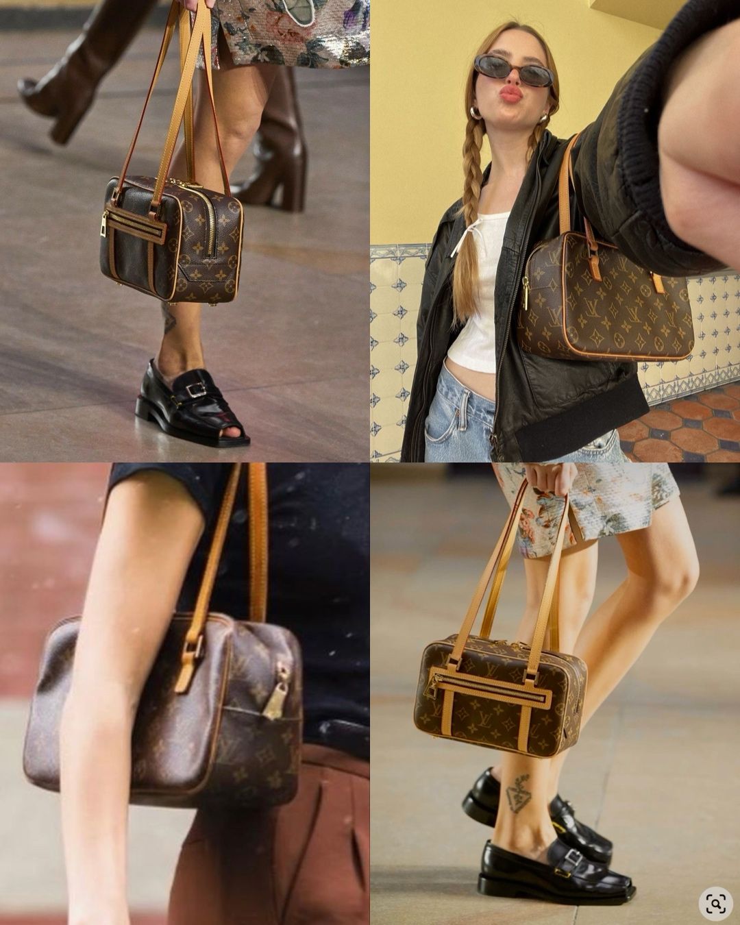 Louis Vuitton Cite GM Bag