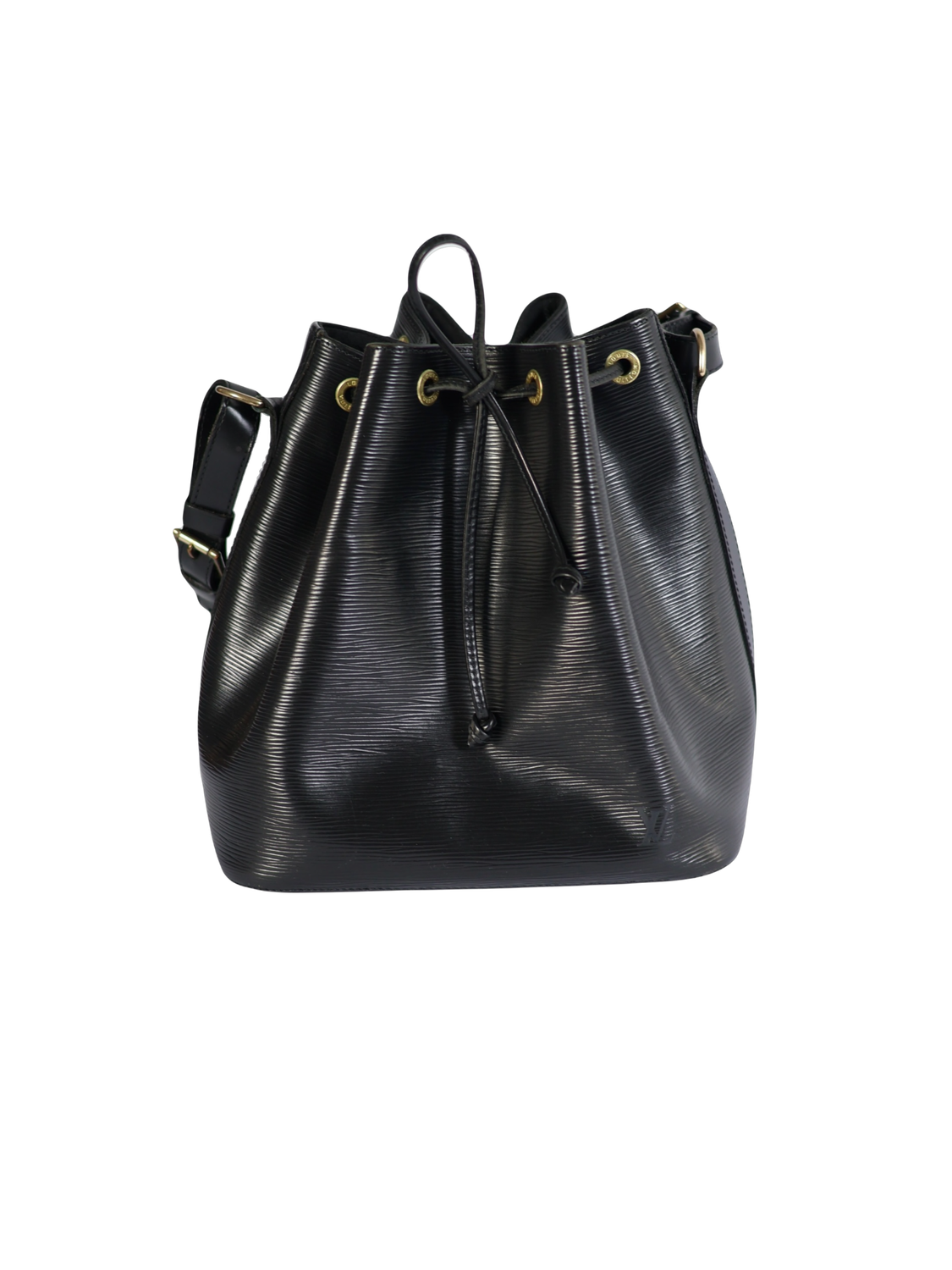 Louis Vuitton Noé Black Bag