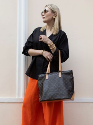 Louis Vuitton Mezzo Tote: understated, iconic, and built to last