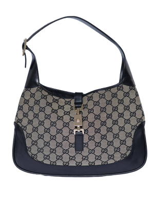 Gucci Jackie Canvas Bag