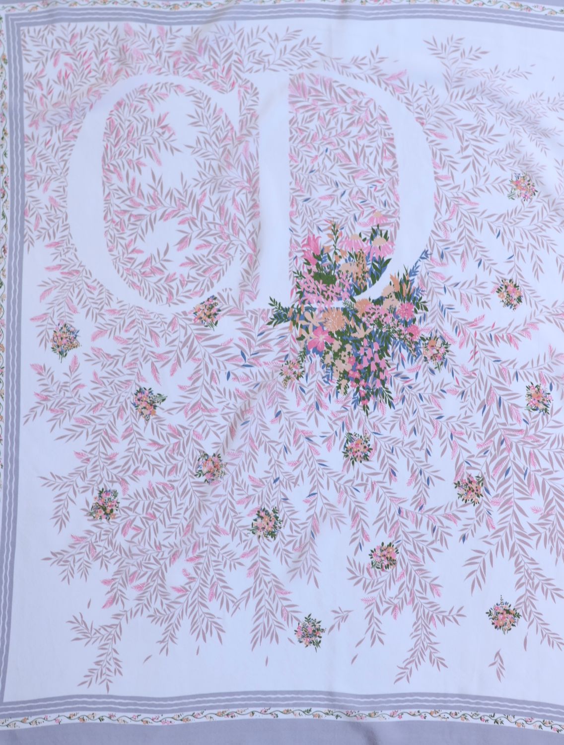 Christian Dior Silk Scarf