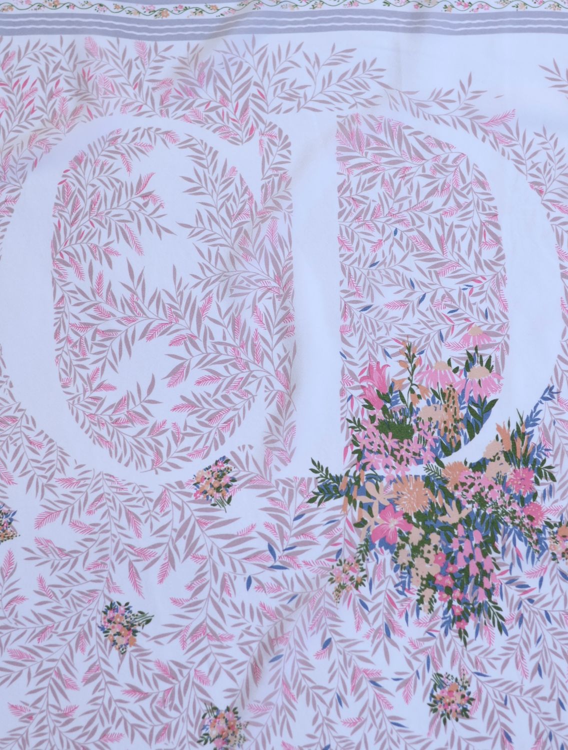 Christian Dior Silk Scarf