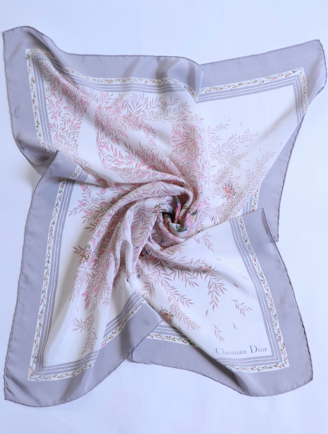 Christian Dior Silk Scarf