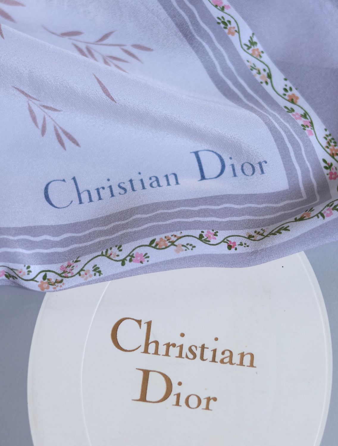Christian Dior Silk Scarf