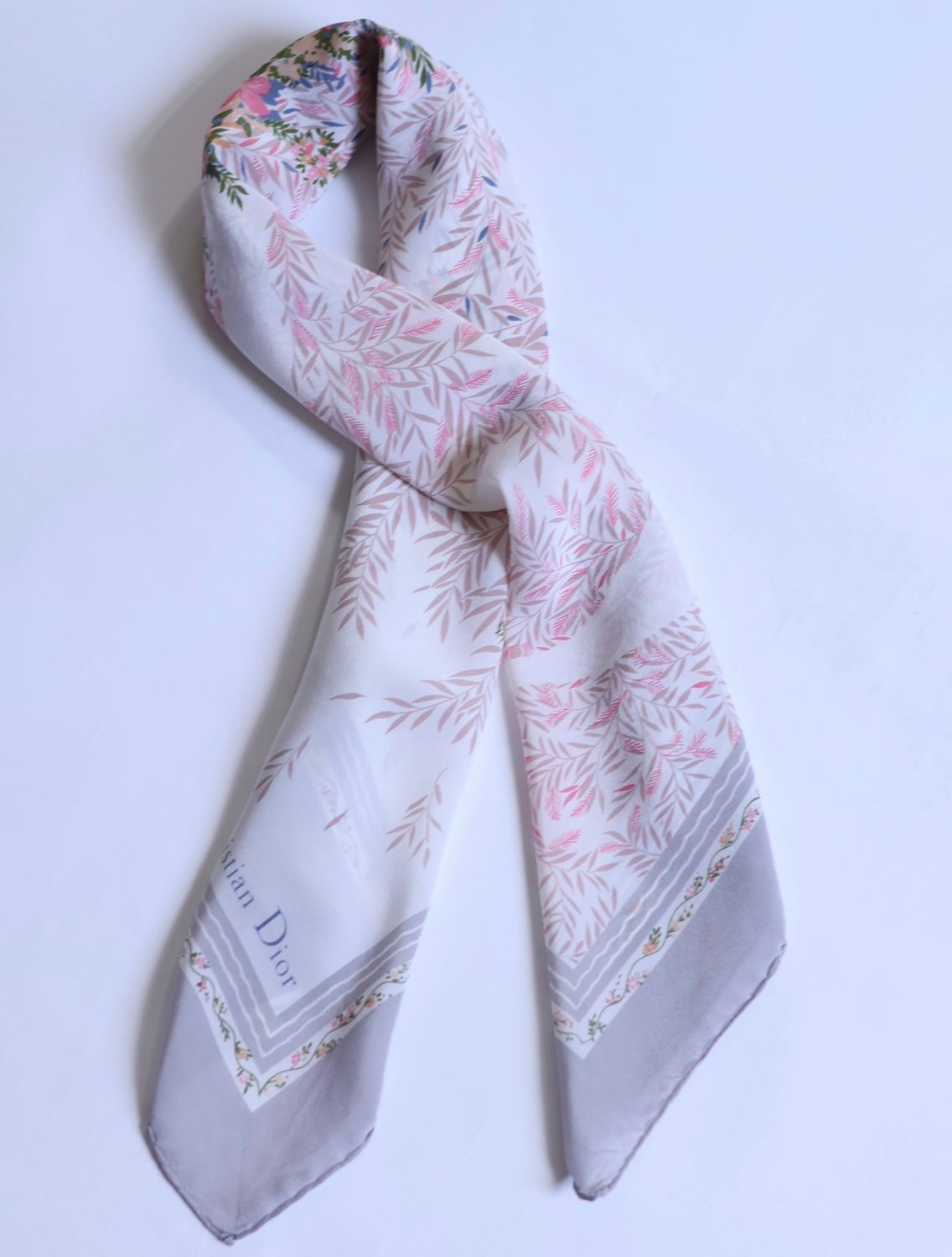 Christian Dior Silk Scarf