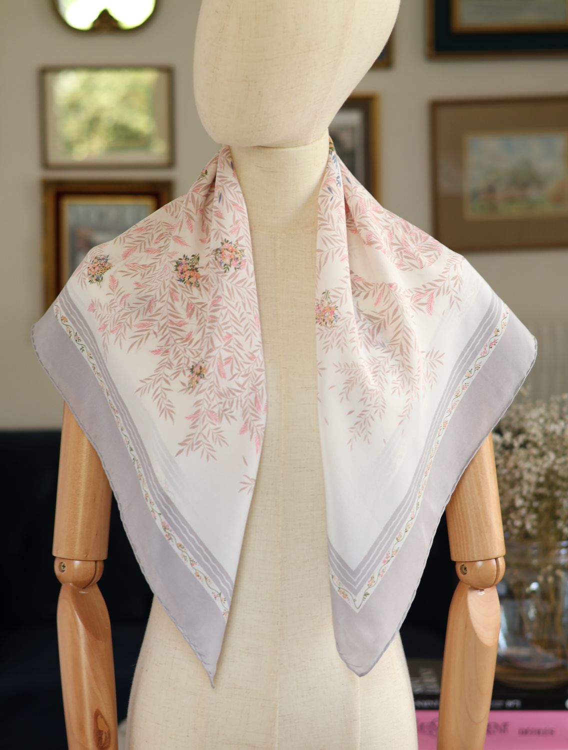 Christian Dior Silk Scarf