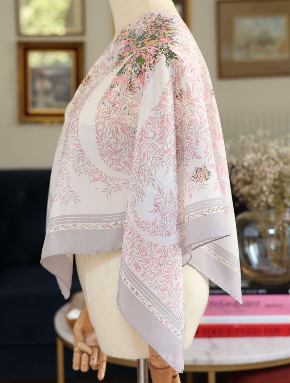 Christian Dior Silk Scarf