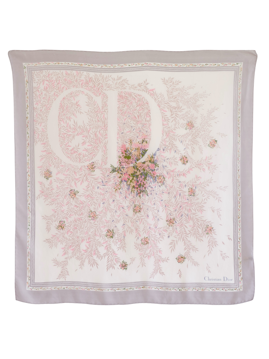 Christian Dior Silk Scarf