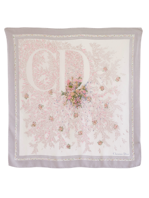 Christian Dior Silk Scarf