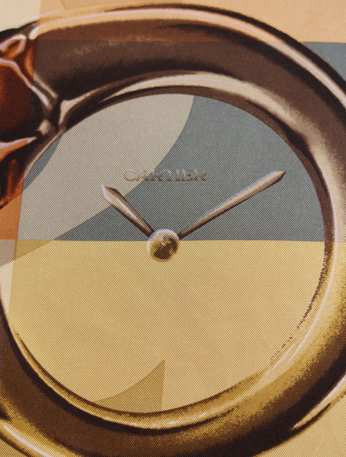 Cartier Temps de Légende Silk Scarf