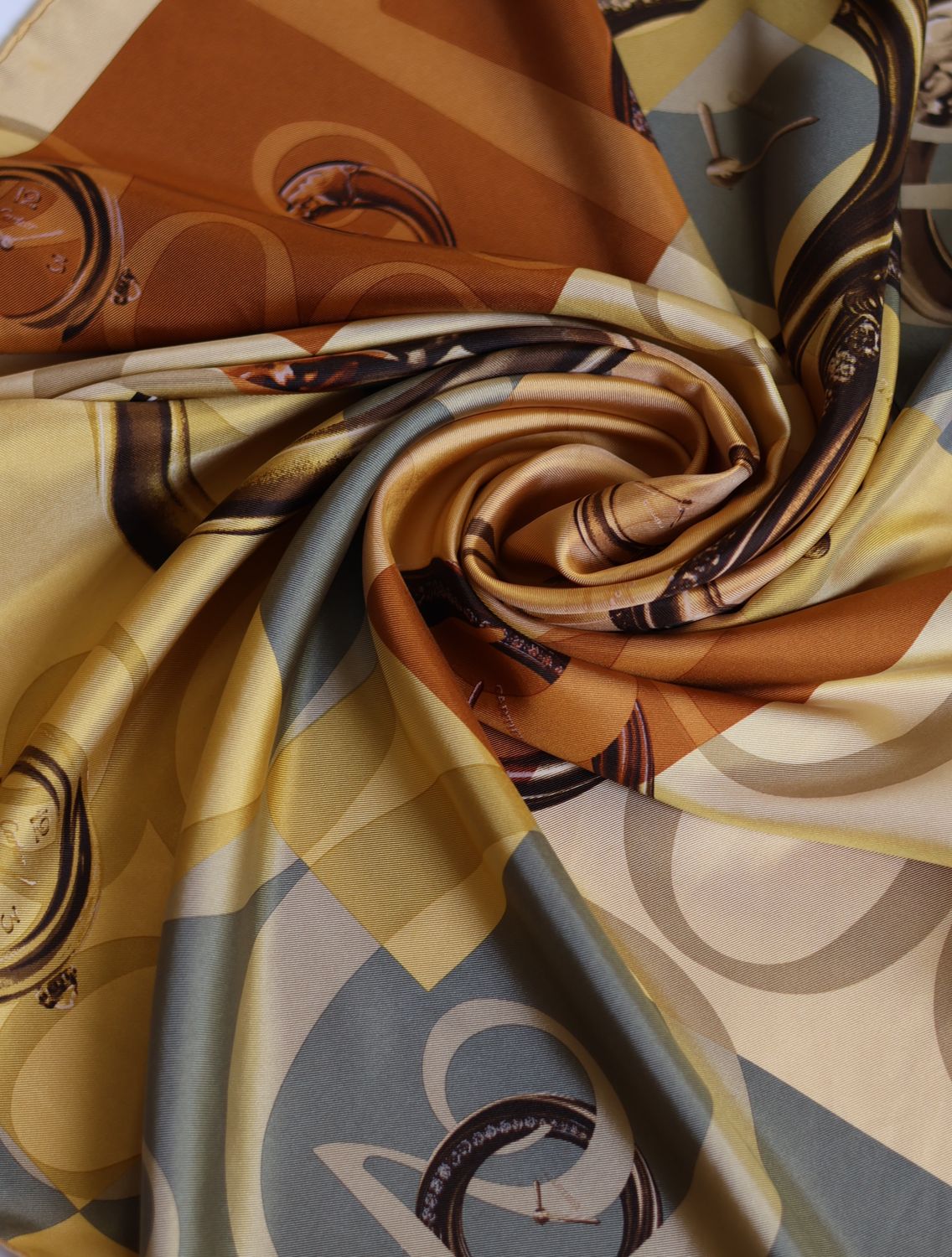 Cartier Temps de Légende Silk Scarf