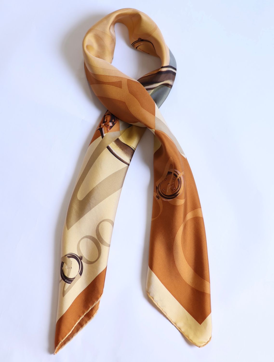 Cartier Temps de Légende Silk Scarf