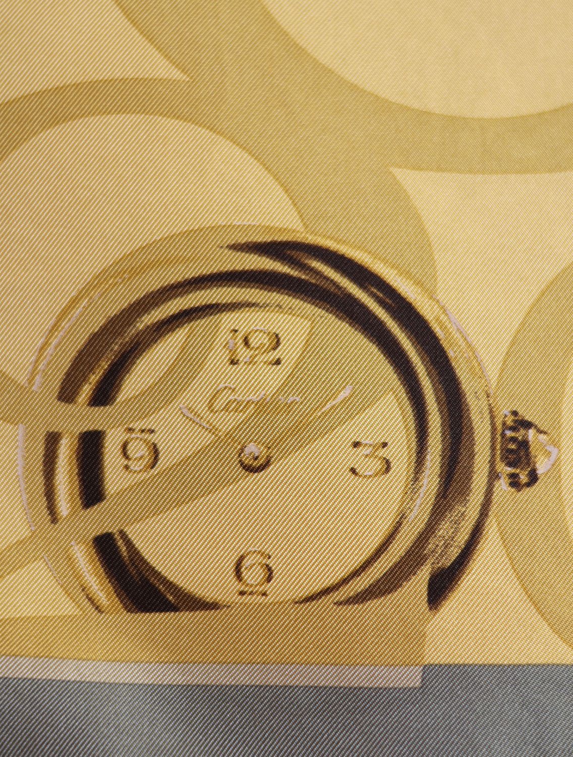 Cartier Temps de Légende Silk Scarf