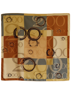 Cartier Temps de Légende Silk Scarf