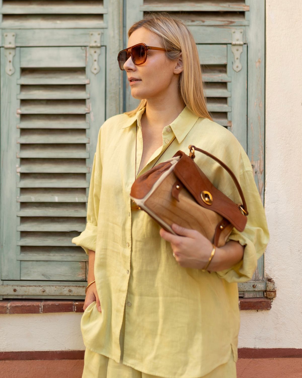 Yves Saint Laurent Muse Bag