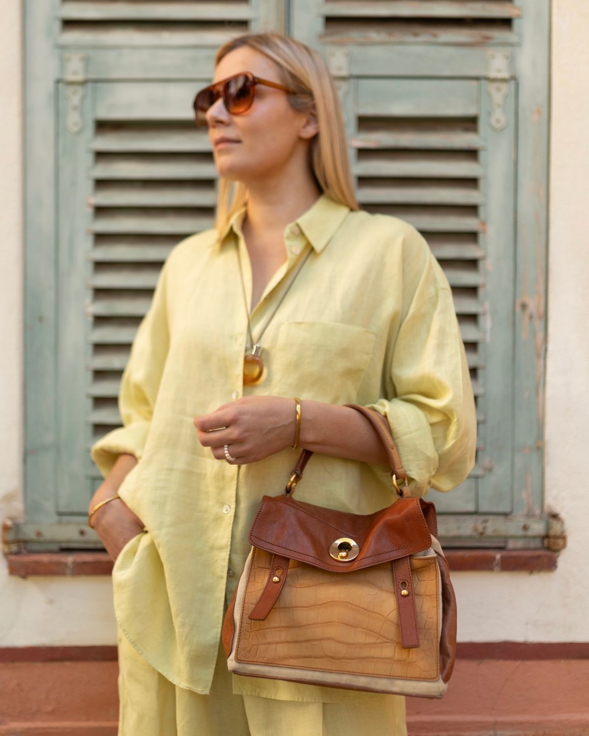 Yves Saint Laurent Muse Bag