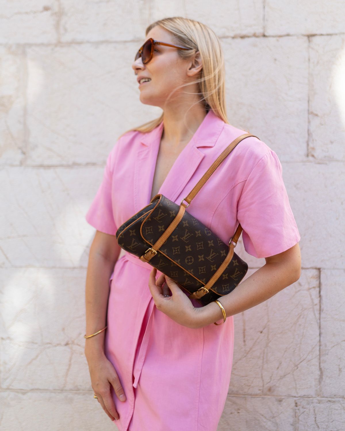 Louis Vuitton Marelle Bag