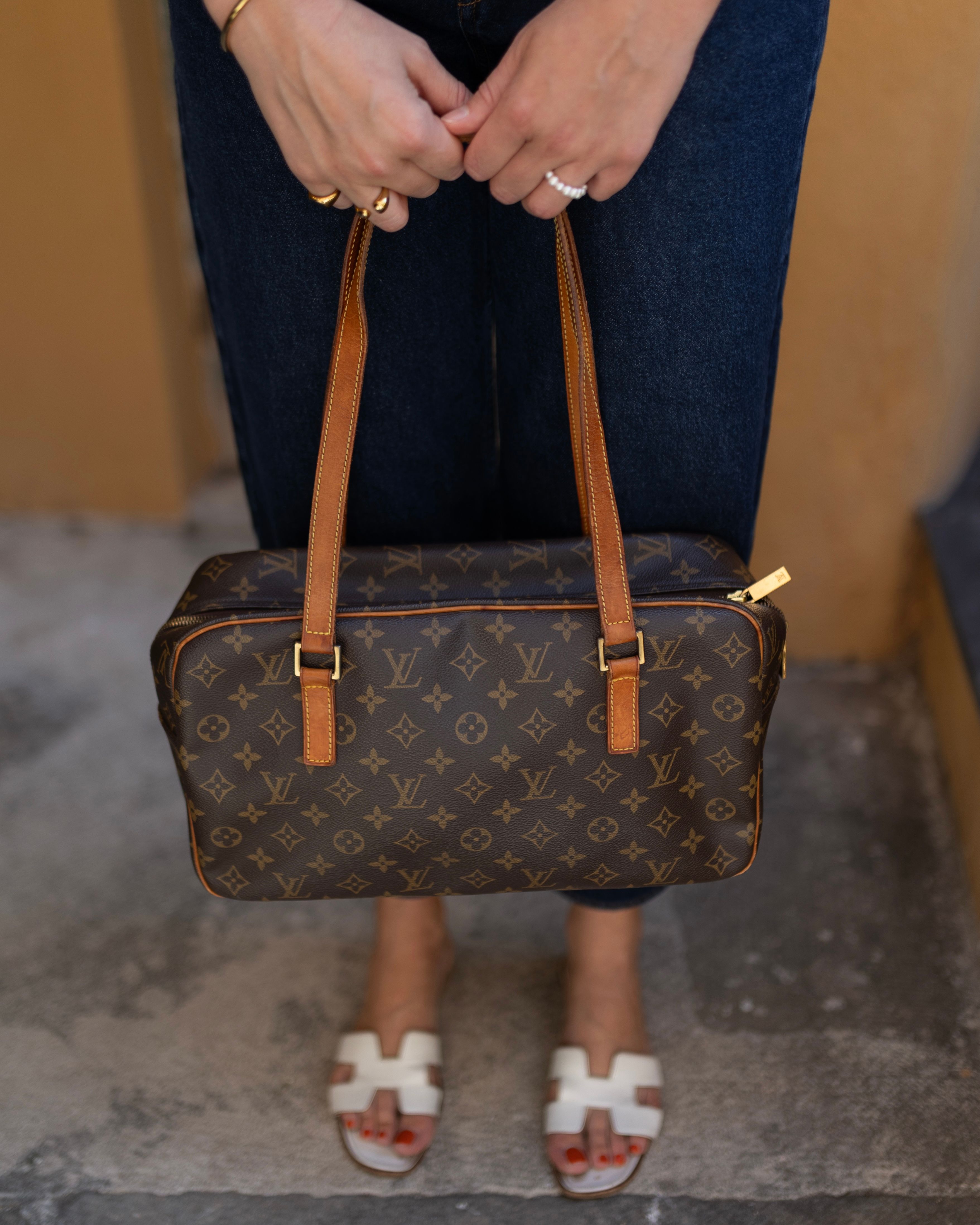 Louis Vuitton Cite GM Bag