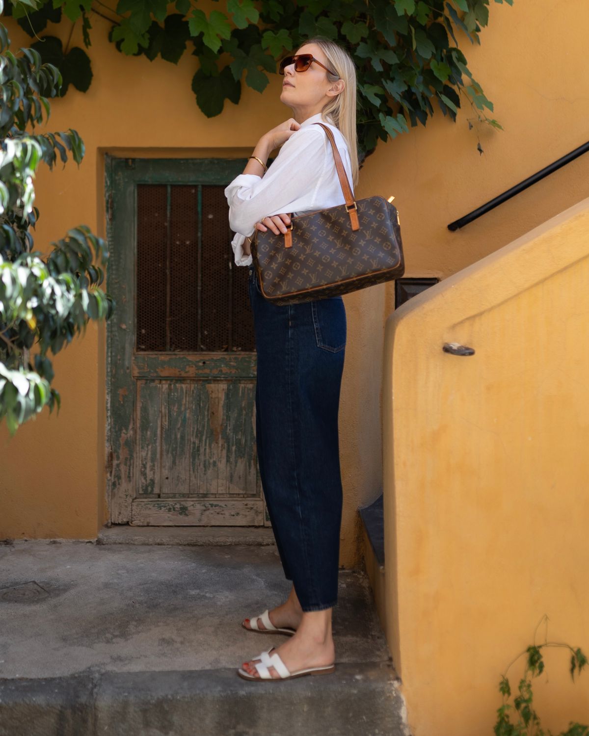 Louis Vuitton Cite GM Bag