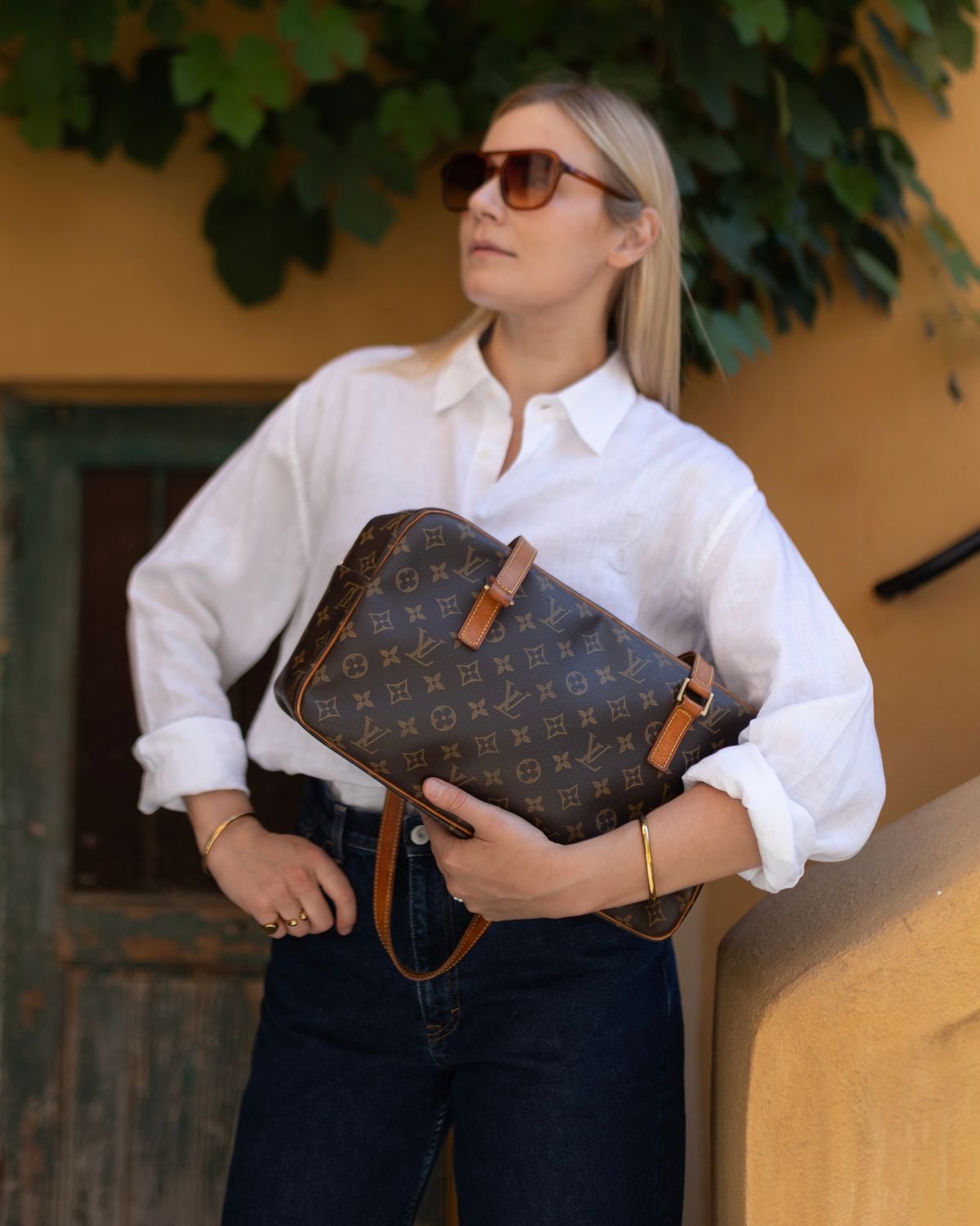 Louis Vuitton Cite GM Bag