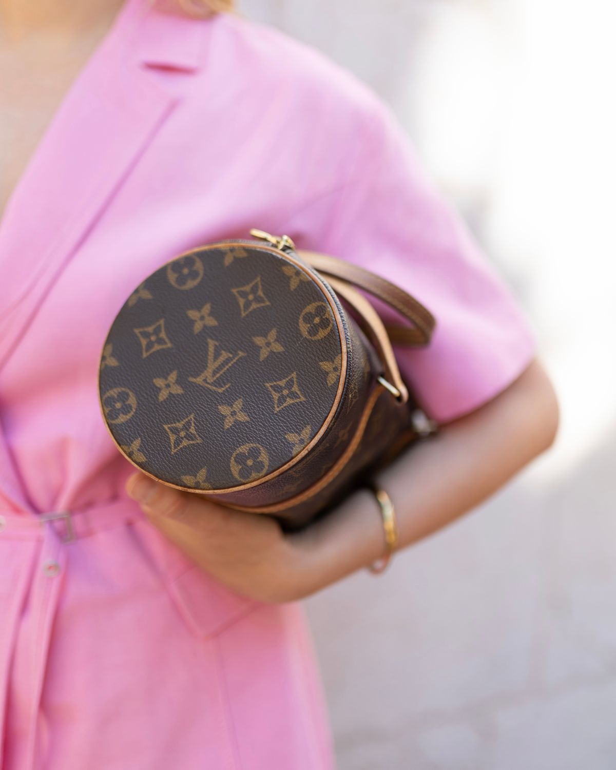 Louis Vuitton Papillon Bag