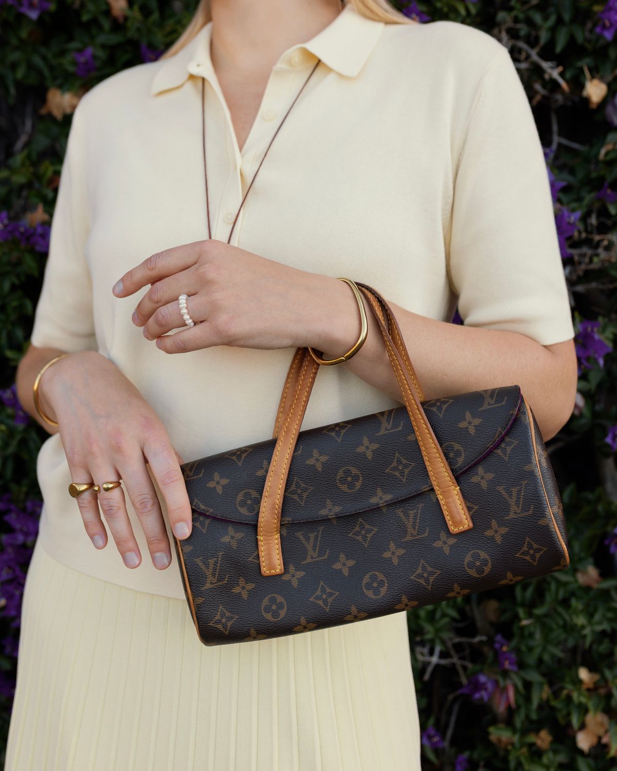 Louis Vuitton Sonatine Bag