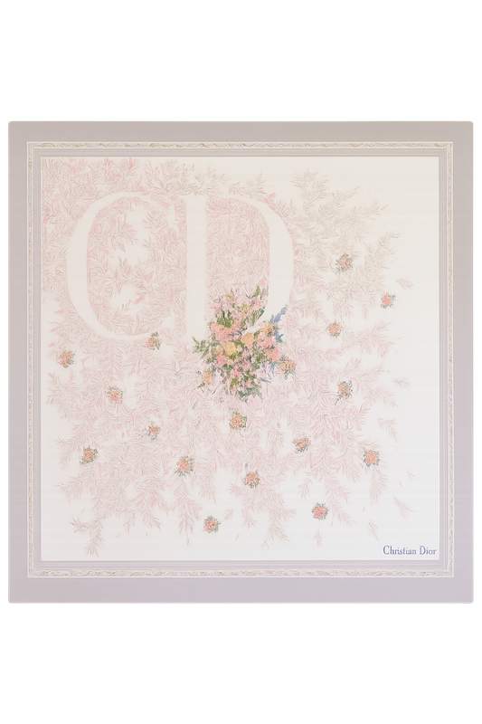 Christian Dior Silk Scarf