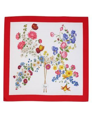 Gucci Flora Printemps Silk Scarf