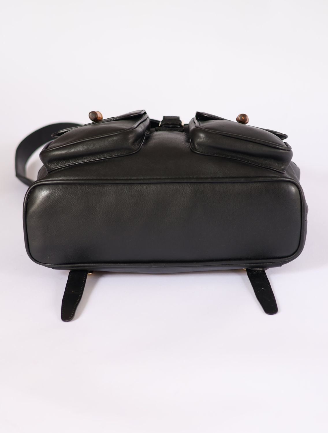 Gucci Bamboo Black Backpack