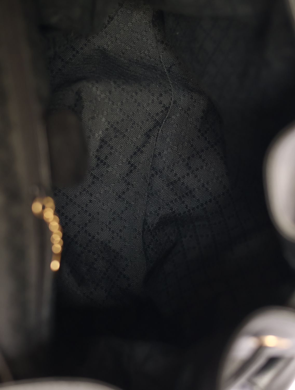 Gucci Bamboo Black Backpack