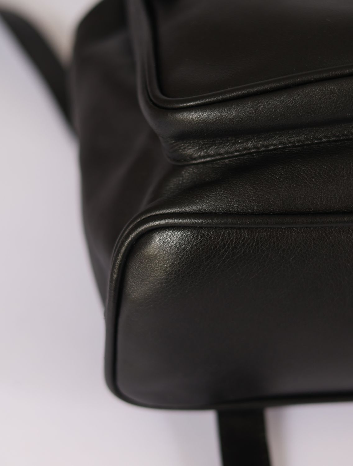 Gucci Bamboo Black Backpack