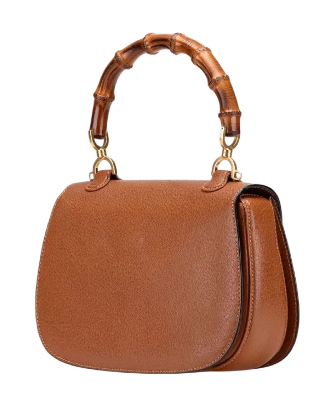 Gucci Bamboo Camel Bag