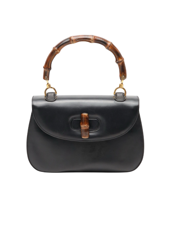 Gucci Bamboo Black Bag