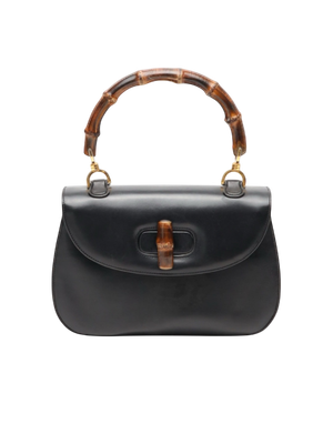 Gucci Bamboo Black Bag