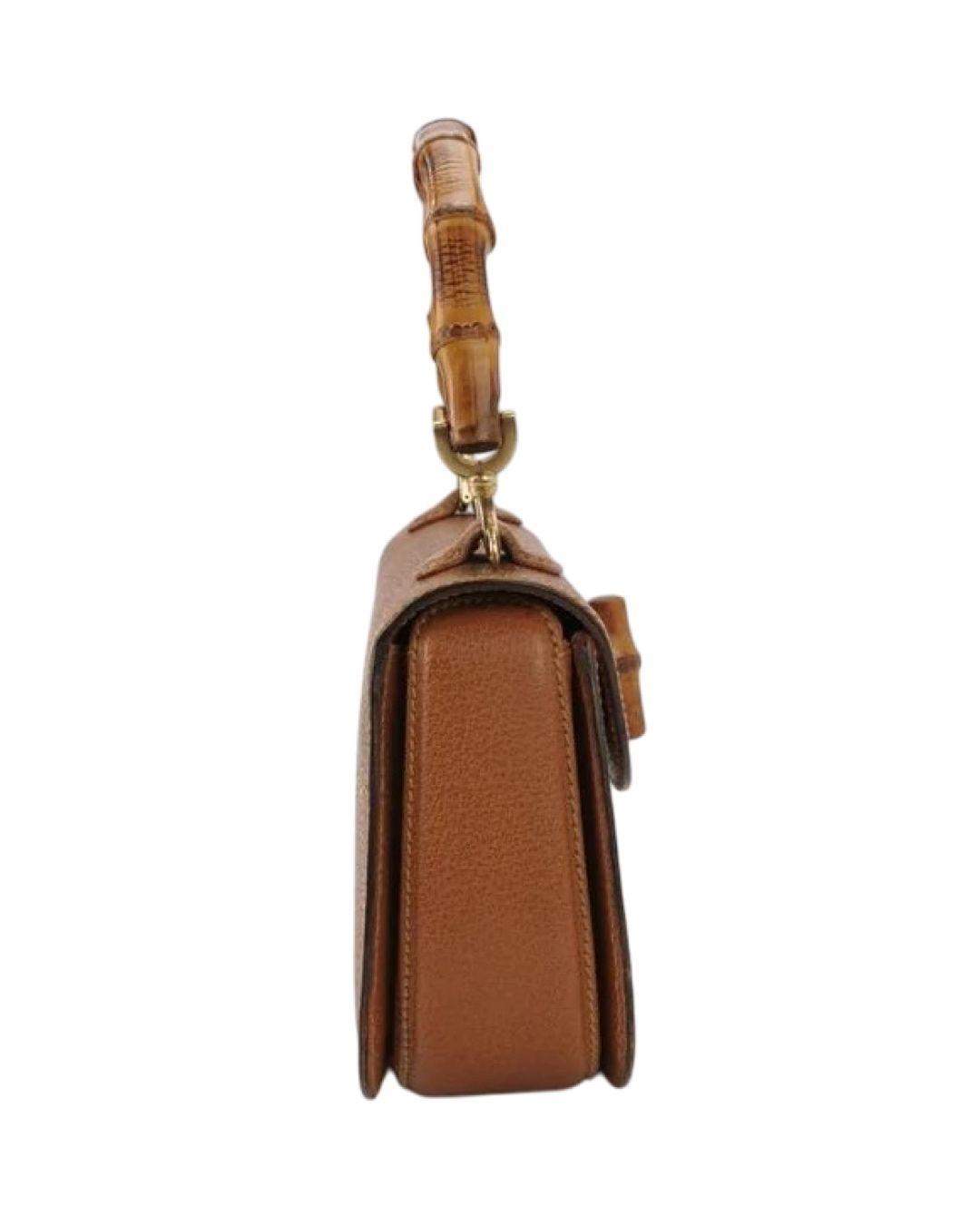 Gucci Bamboo Camel Bag