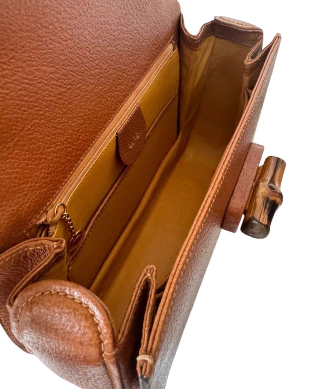 Gucci Bamboo Camel Bag