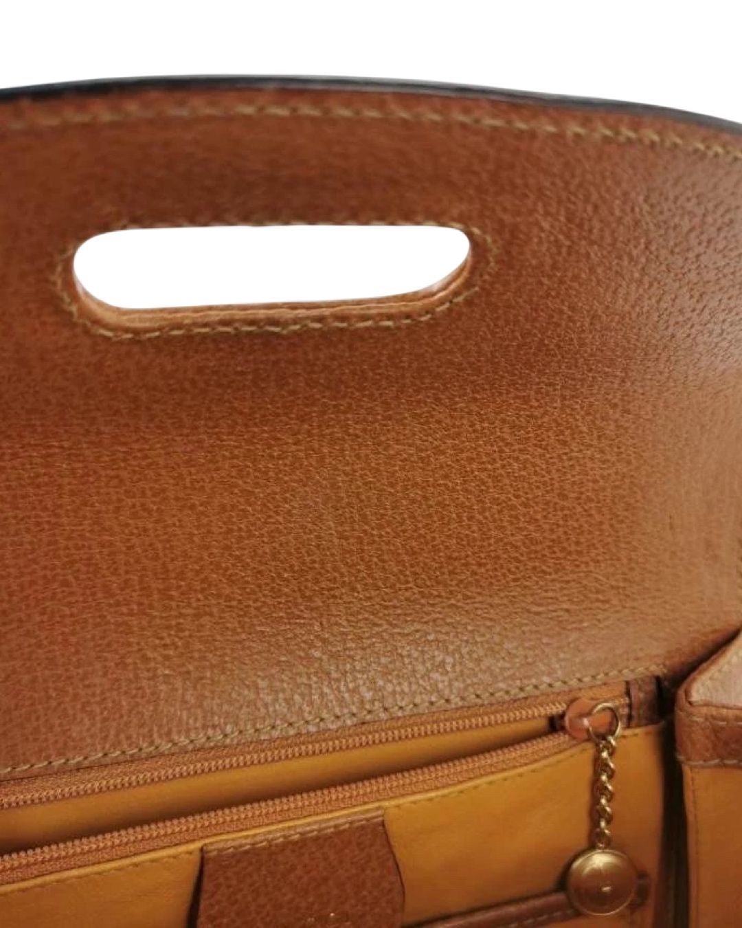 Gucci Bamboo Camel Bag