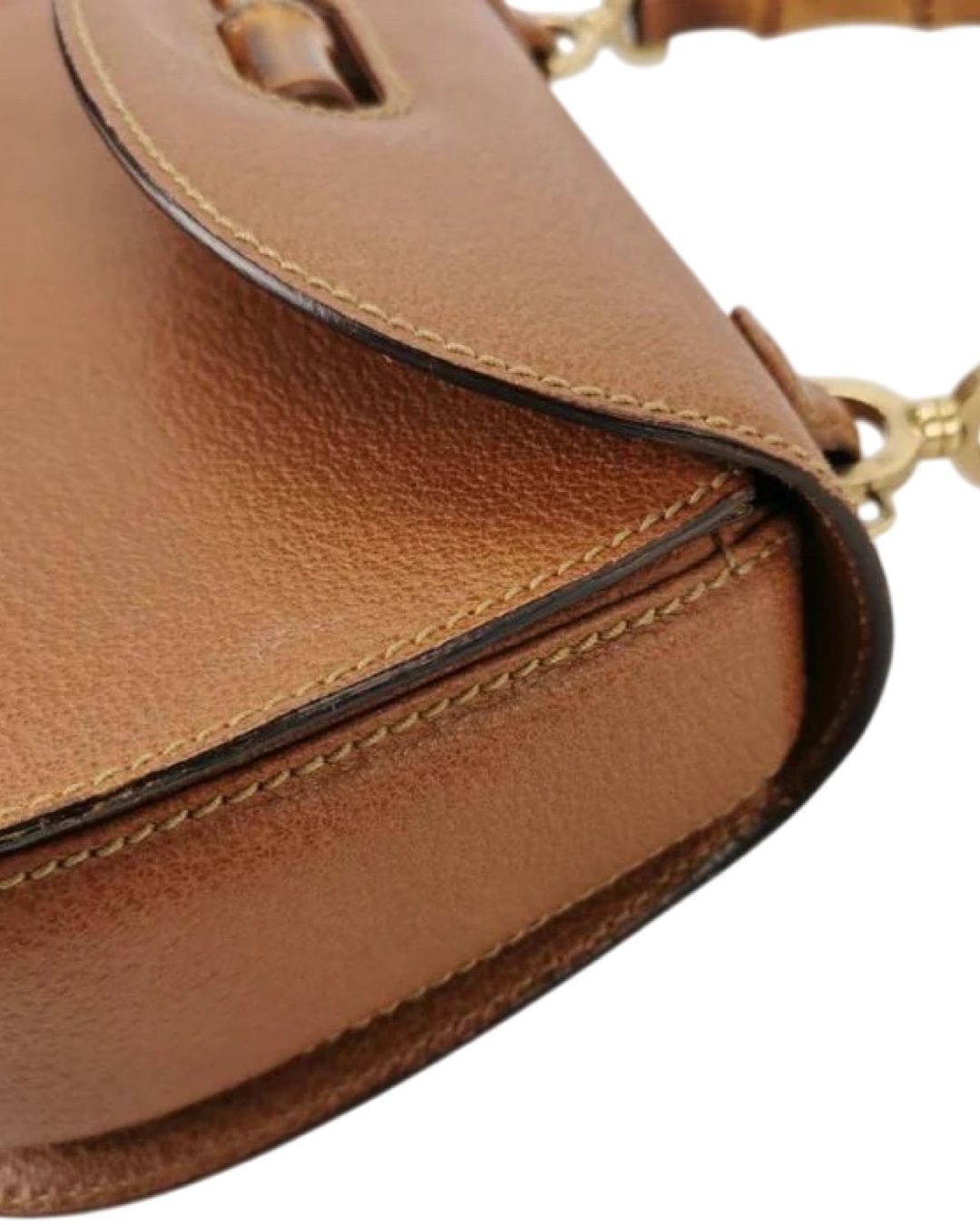 Gucci Bamboo Camel Bag