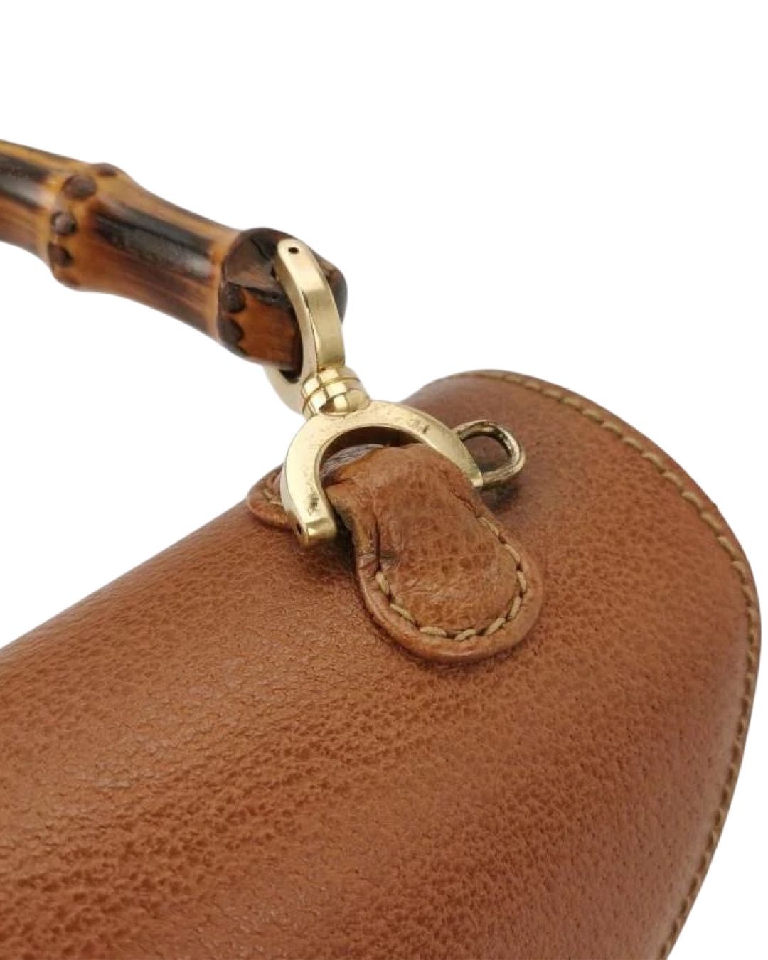 Gucci Bamboo Camel Bag