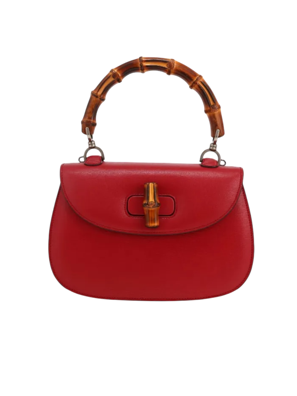 Gucci Bamboo Red Bag
