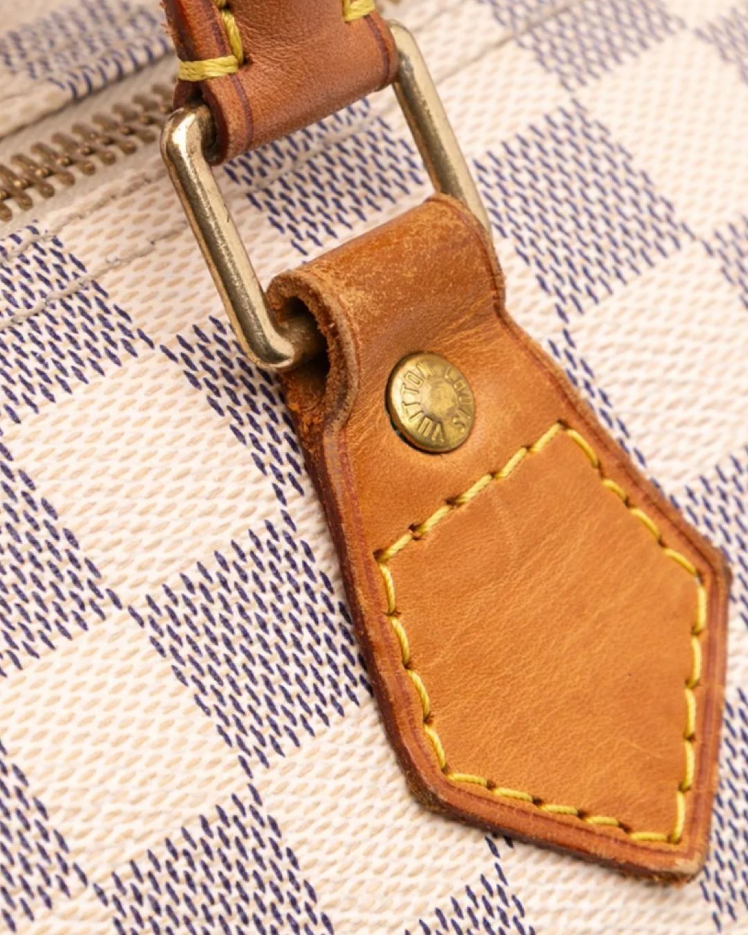 Louis Vuitton Speedy Azur Bag