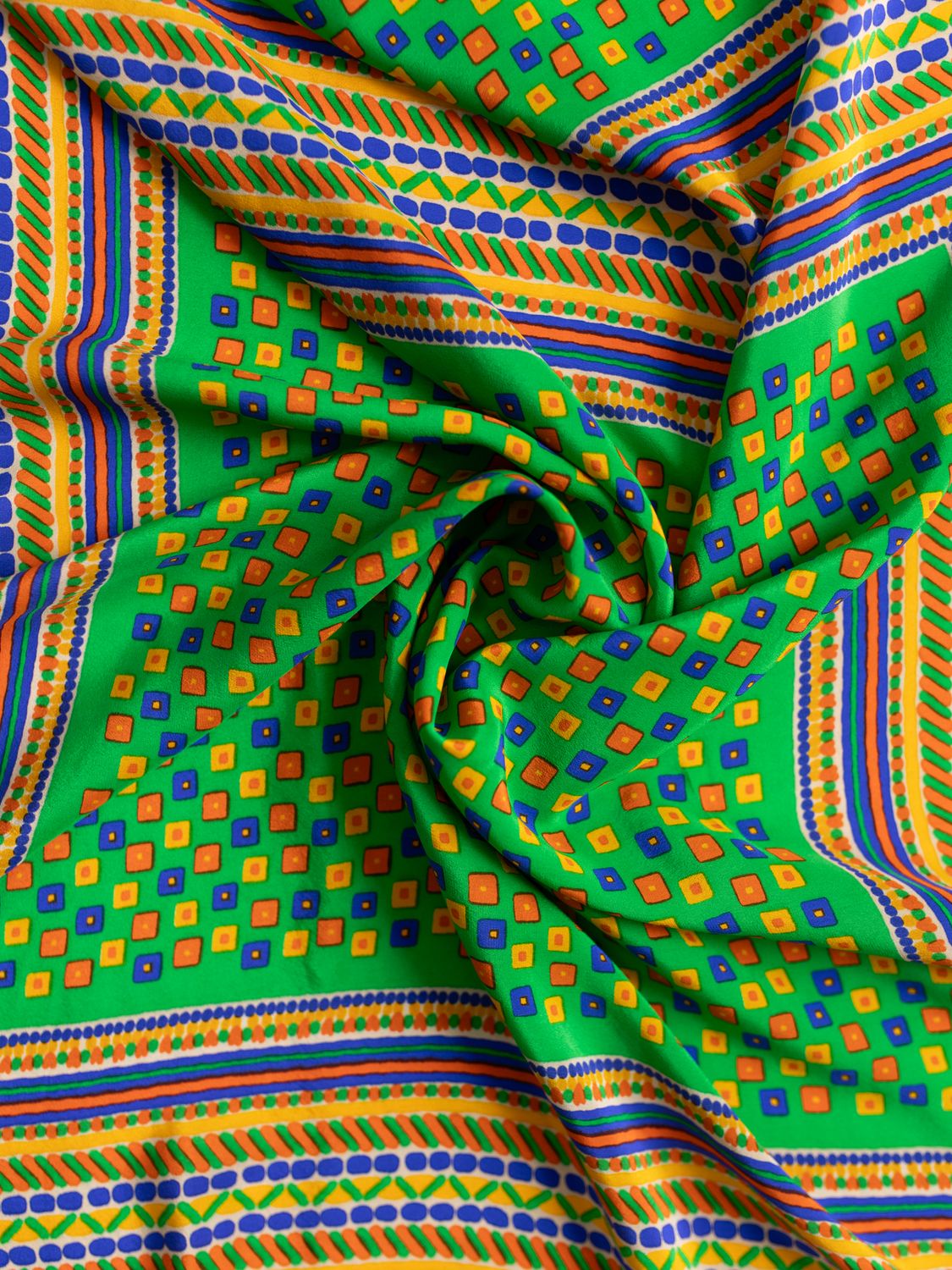 YSL Kaléidoscope Silk Scarf