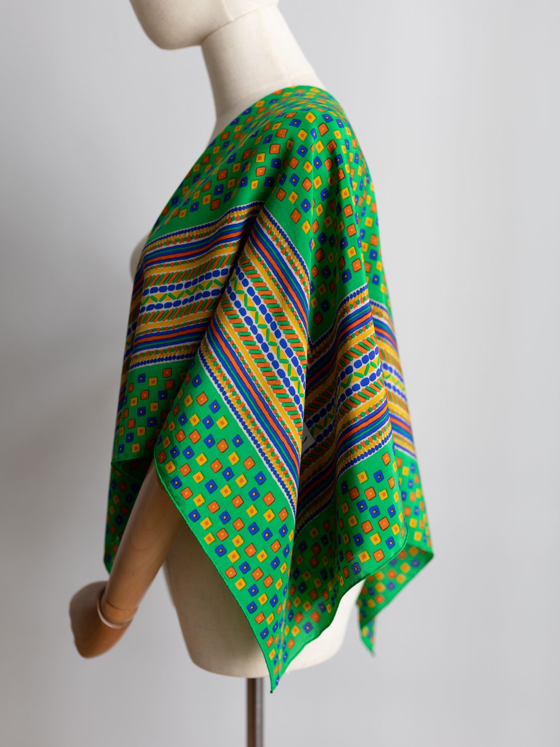 YSL Kaléidoscope Silk Scarf