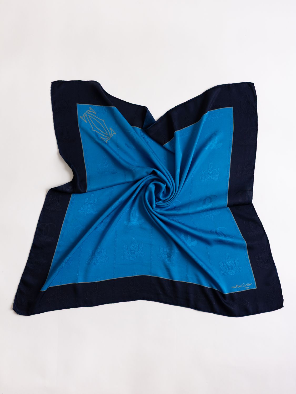 Cartier Nuit Silk Scarf