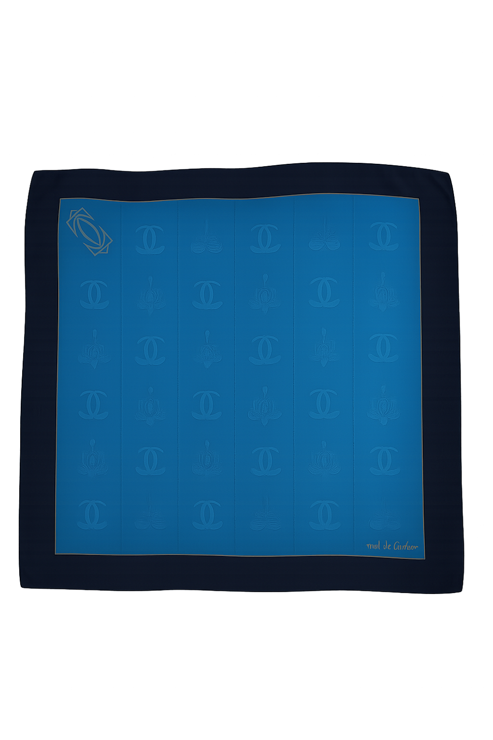 Cartier Nuit Silk Scarf