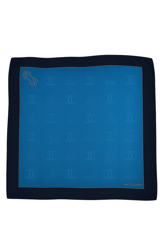 Cartier Nuit Silk Scarf